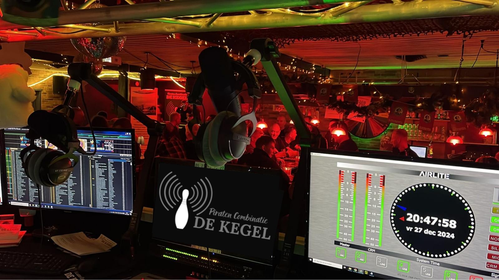 Sfeerbeeld van Piraten Combinatie de Kegel