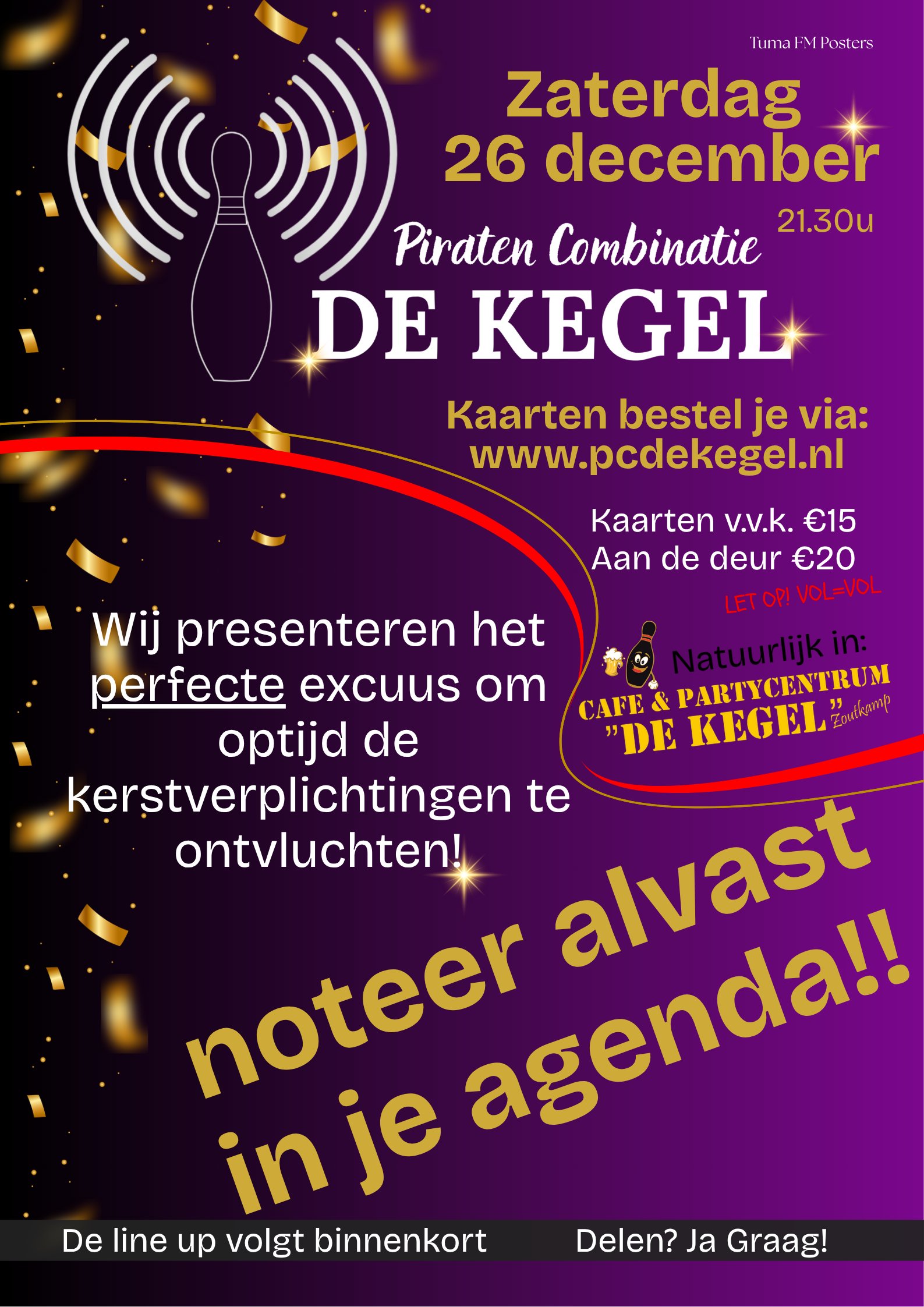 Feestavond 2026 26dec