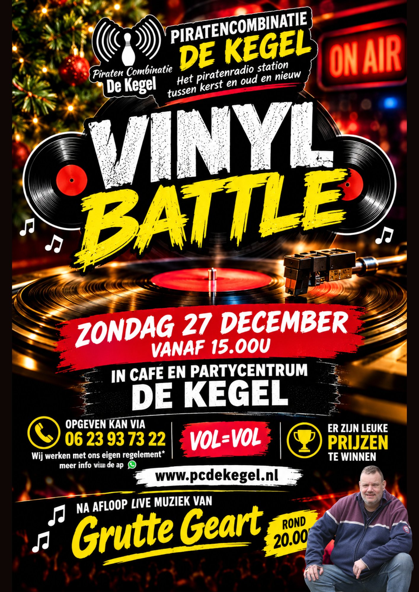Vinyl Battle