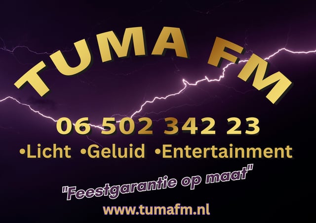 Tuma FM *Licht *Geluid *Entertainment